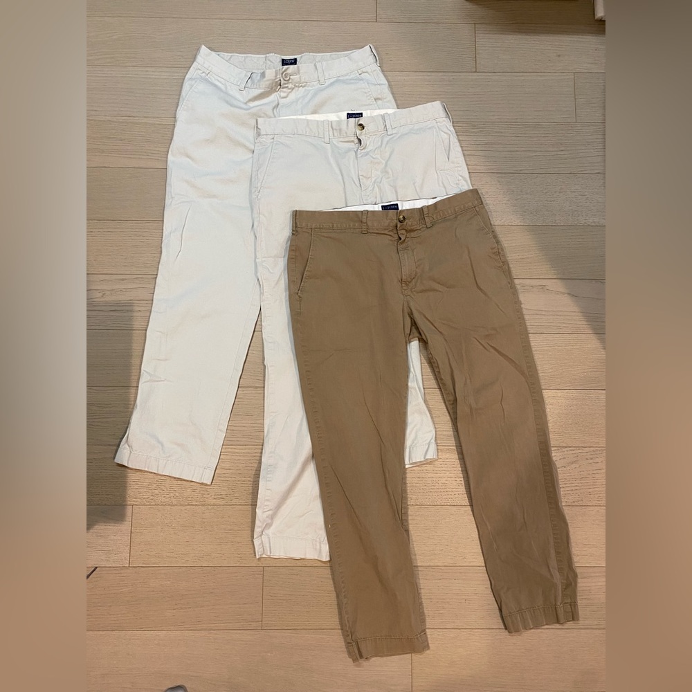 LIKE NEW JCREW PANT BUNDLE